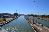 Fahrt durch den Panamakanal - Miraflores-Schleusen