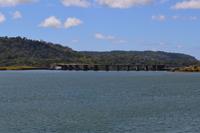 Fahrt durch den Panamakanal - Gatún-See