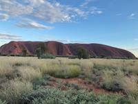 Sonnenaufgang am Ayers Rock