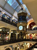 Queen Victoria Building in Sydney
