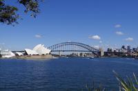 Foto-Stopp am Mrs. Macquaries Chair in Sydney