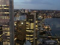 Gemeinsamer Abschiedsdrink von Sydney in der 