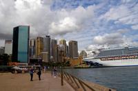 Spaziergang und Führung im Sydney Opera House