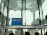 Besuch der Glasplatte 