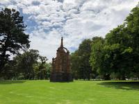 Besuch des Kriegerdenkmals 