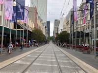 Spaziergang durch Melbourne