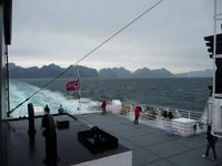 Überfahrt nach Bodö