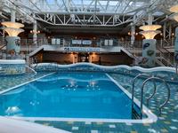 Poolanlage auf der Diamond Princess