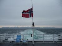 Überfahrt nach Bodö