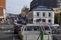 Stadtrundfahrt durch Hobart