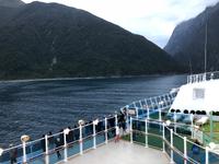 Einfahrt vom Milford Sound