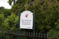 Besuch des Botanischen Gartens in Dunedin