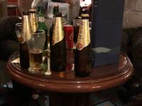 Gemeinsamer Drink in der Wheelhouse Bar auf der Diamond Princess