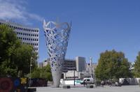 Foto-Stopp am Cathedral Square und der ChristChurch Cathedral