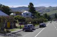 Fahrt von Christchurch zurück nach Akaroa