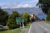 Fahrt von Christchurch zurück nach Akaroa