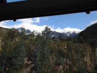 Zug nach Machu Pichu