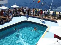 MS Albatros - Äquatortaufe