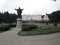 Blick auf das Bernsteinschloß