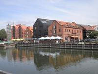 Ehemalige Speicher an der Dane