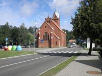 Kirche in Schwarzort/Juodkrante