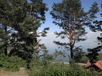 Blick vom Thomas-Mann-Haus in Nidden
