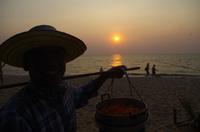 Letzter Tag am Strand von Pattaya