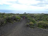 Spanien, El Hierro, Wanderung nach La Restinga