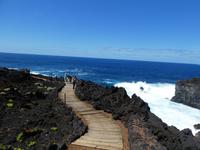 Spanien, El Hierro, Küstenweg