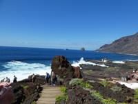 Spanien, El Hierro, Küstenweg