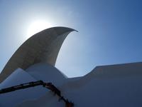 Spanien, Teneriffa, Santa Cruz, Auditorio