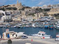 DSCN0386 Fährhafen Gozo Mgarr