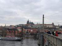 Blick zur Prager Burg