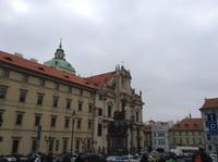Kirche St. Niklas auf der Kleinseite