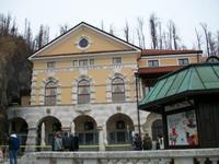 Adelsberger Grotte, Eingang