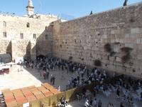 Klagemauer - Blick von oben  