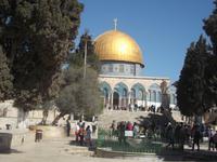 Felsendom, Tempelberg in Jerusalem