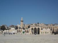 Blick über die Fläche hinter dem Felsendom