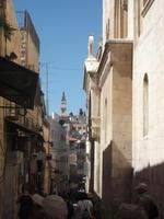 in der Altstadt von Jerusalem