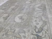 St-Helena-Kapelle in der Grabeskirche, Fußbodenmosaik