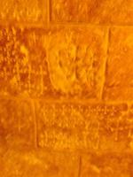 St-Helena-Kapelle in der Grabeskirche, Ritzzeichnungen der Kreuzritter