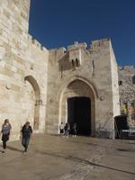 Jaffator der Altstadt von Jerusalem