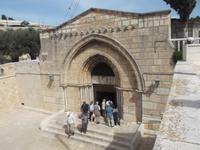 Maria Grabeskirche am Garten Gethsemane
