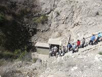 Megiddo, historische Wasseranlagen der Stadt