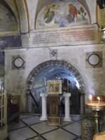 orthodoxe Verkündigungskirche in Nazareth, Quellgrotte