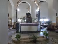 Kirche am Ort der Bergpredigt - Berg der Seligpreisungen