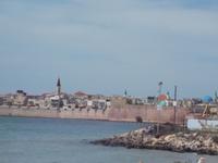 Blick zur Altstadt von Akkon