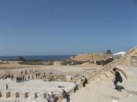Ausgrabungen in Caesarea