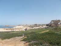 Ausgrabungen in Caesarea