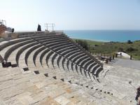 Kourion, Zypern - Ausgrabungen, Theater